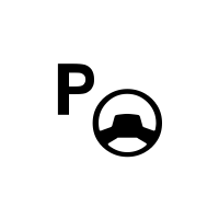 Kontrolka funkce „Automatické parkování“