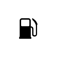 Výstražná kontrolka minimální hladiny paliva