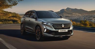 Nový Renault Austrál