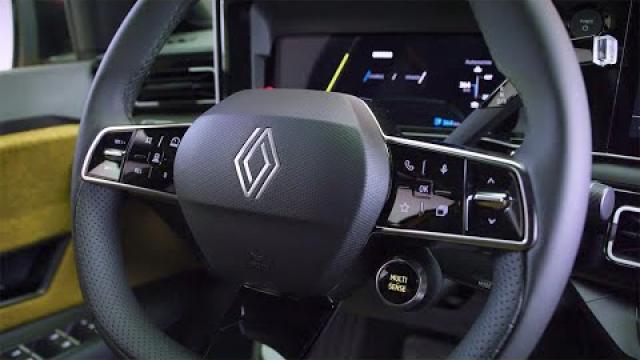 volant a řadicí páka e-shifter