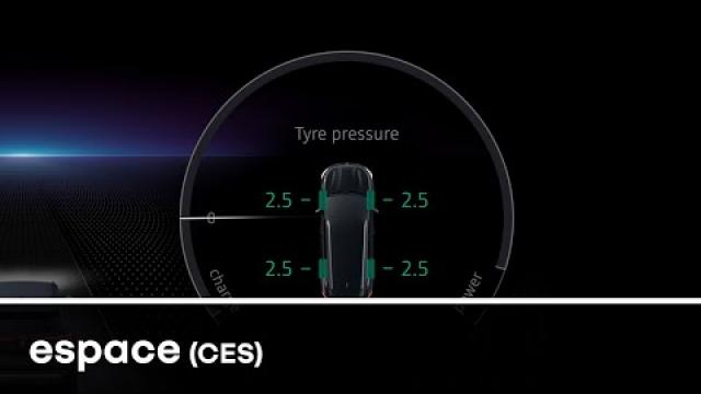 sledování poklesu tlaku v pneumatikách
