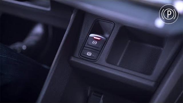 automatická parkovací brzda a funkce autohold